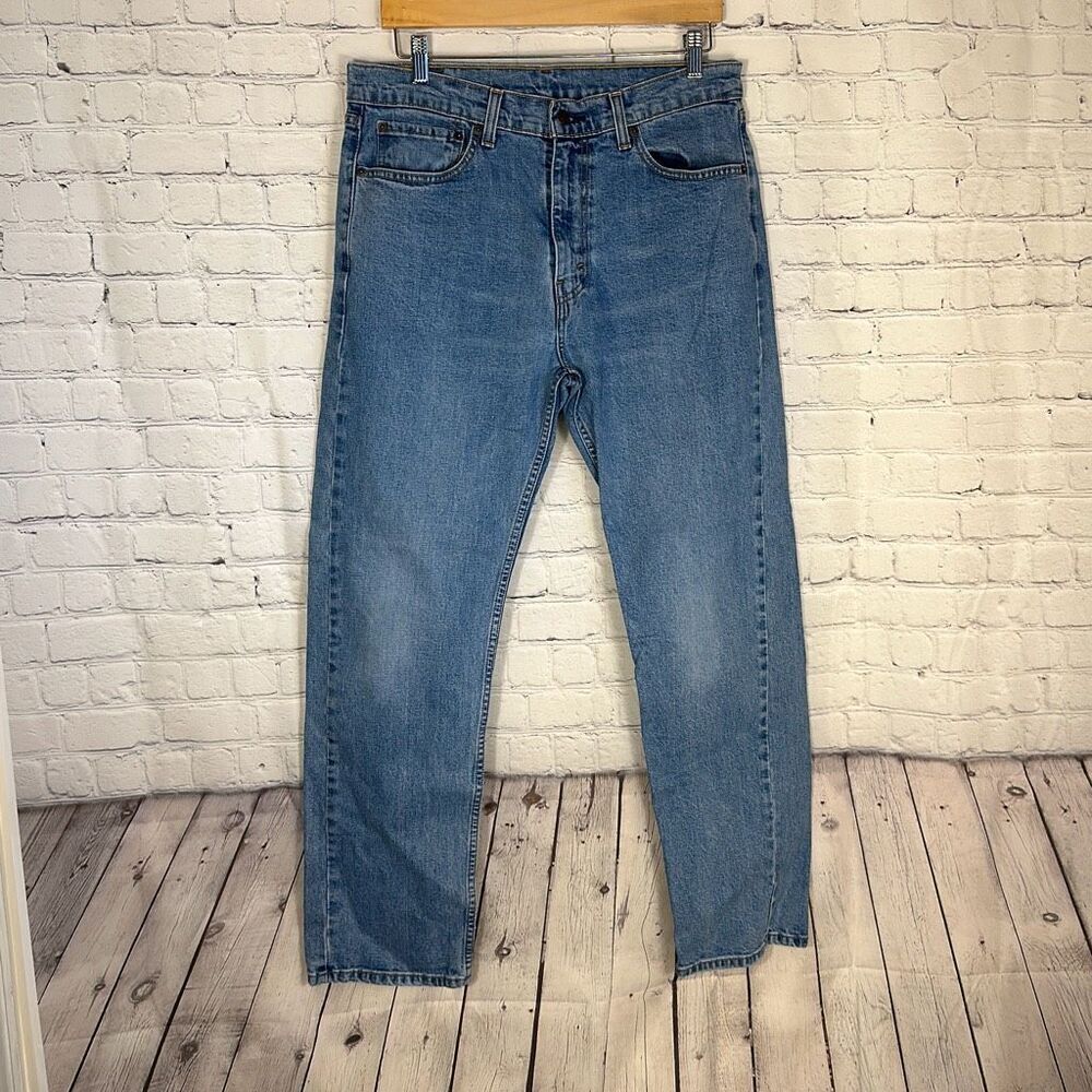 Levi’s Men’s‎ 505 Straight Jeans size 34x30